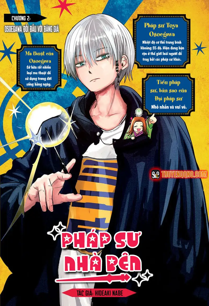 Pháp Sư Nhà Bên Chapter 2 - Trang 3