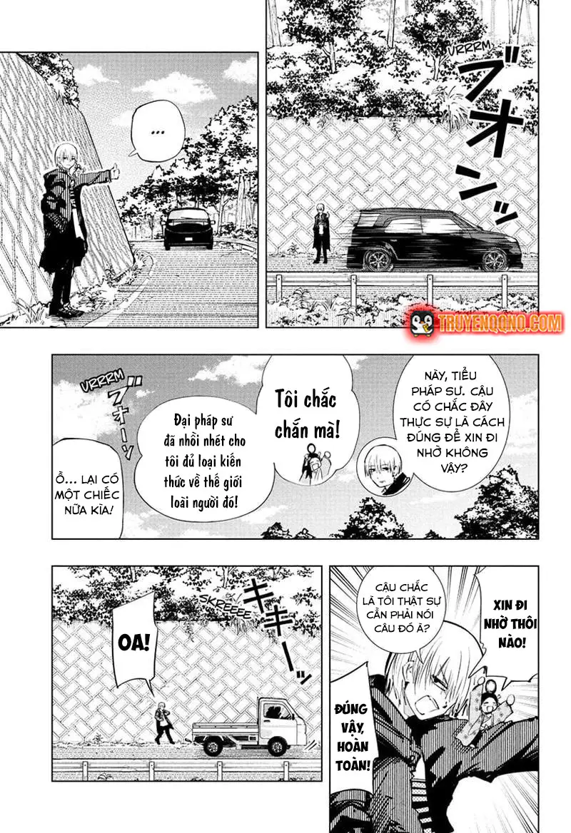 Pháp Sư Nhà Bên Chapter 2 - Trang 5