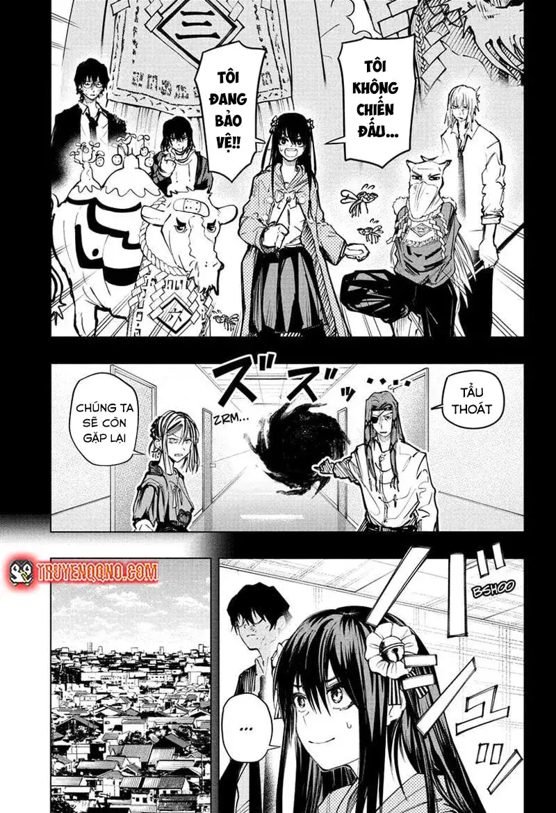 Pháp Sư Nhà Bên Chapter 21 - Trang 10
