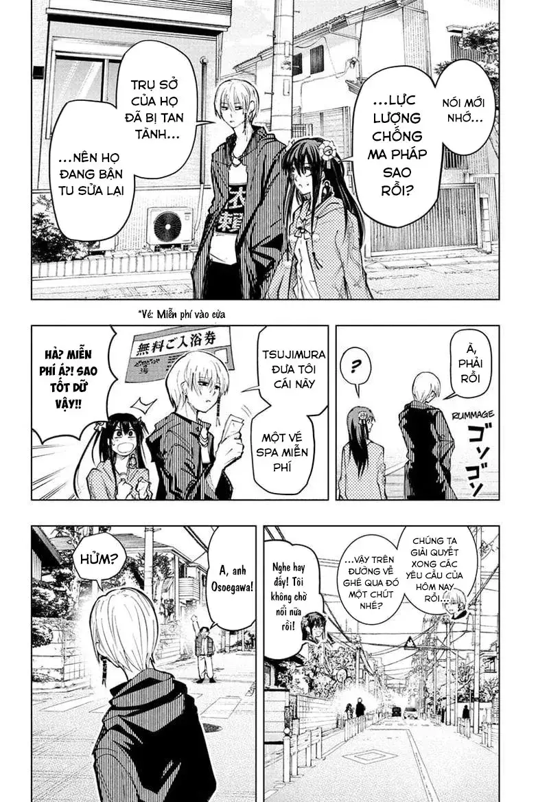 Pháp Sư Nhà Bên Chapter 21 - Trang 11