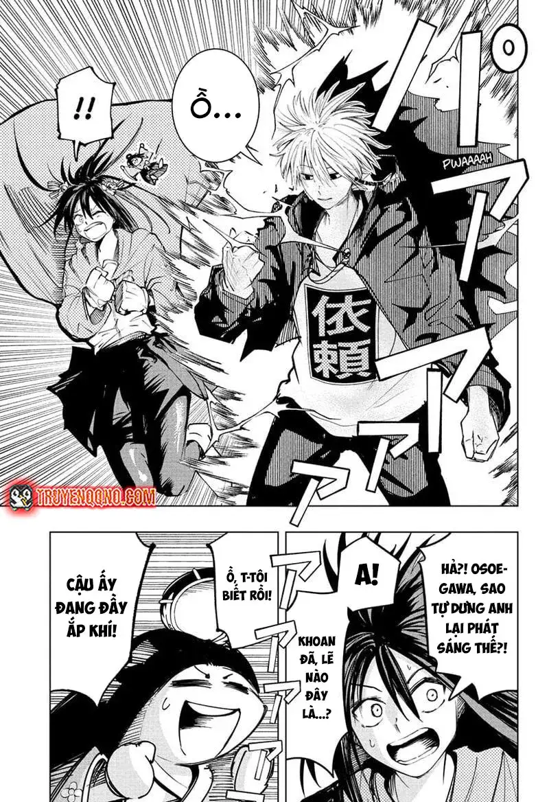 Pháp Sư Nhà Bên Chapter 21 - Trang 16