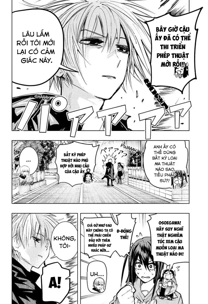 Pháp Sư Nhà Bên Chapter 21 - Trang 17