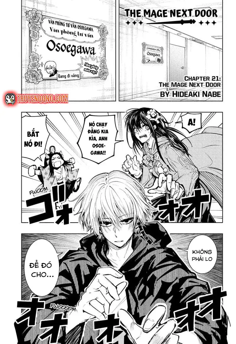 Pháp Sư Nhà Bên Chapter 21 - Trang 5