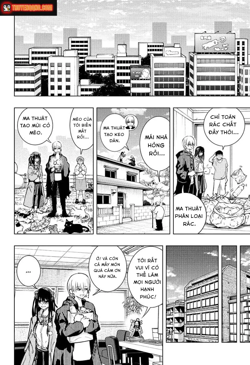 Pháp Sư Nhà Bên Chapter 3 - Trang 11