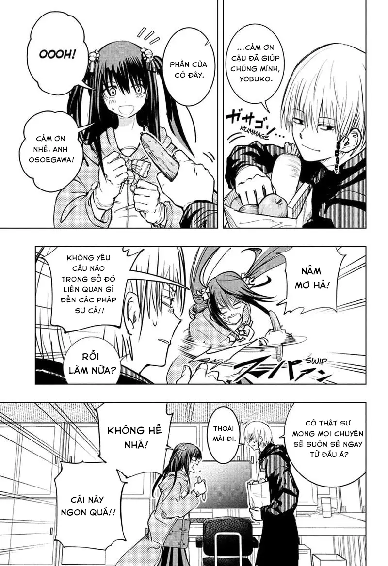 Pháp Sư Nhà Bên Chapter 3 - Trang 12