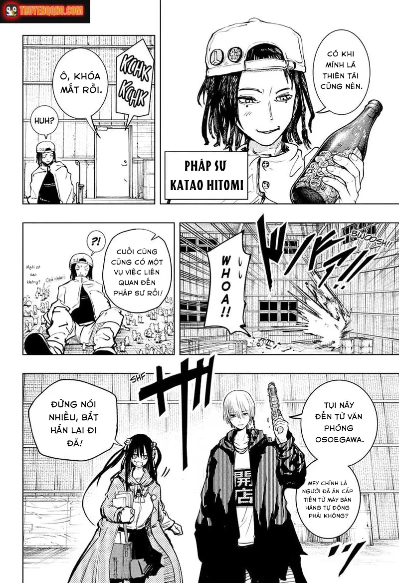 Pháp Sư Nhà Bên Chapter 3 - Trang 15