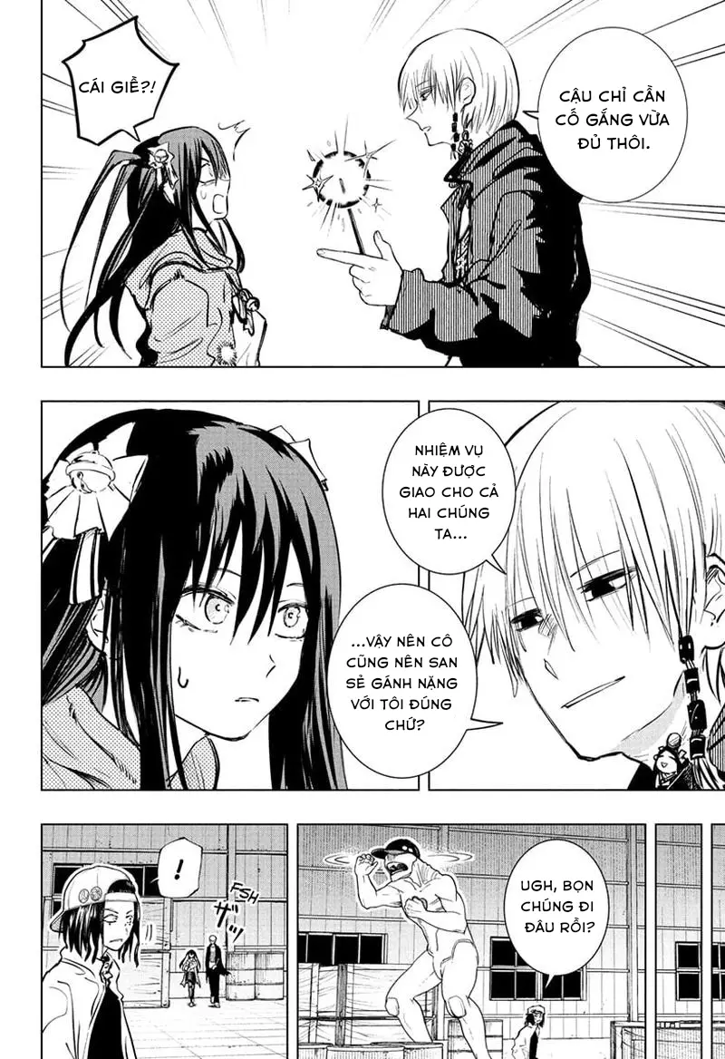 Pháp Sư Nhà Bên Chapter 3 - Trang 23