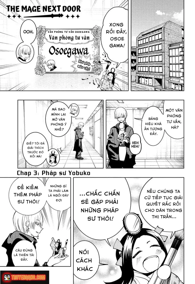 Pháp Sư Nhà Bên Chapter 3 - Trang 4