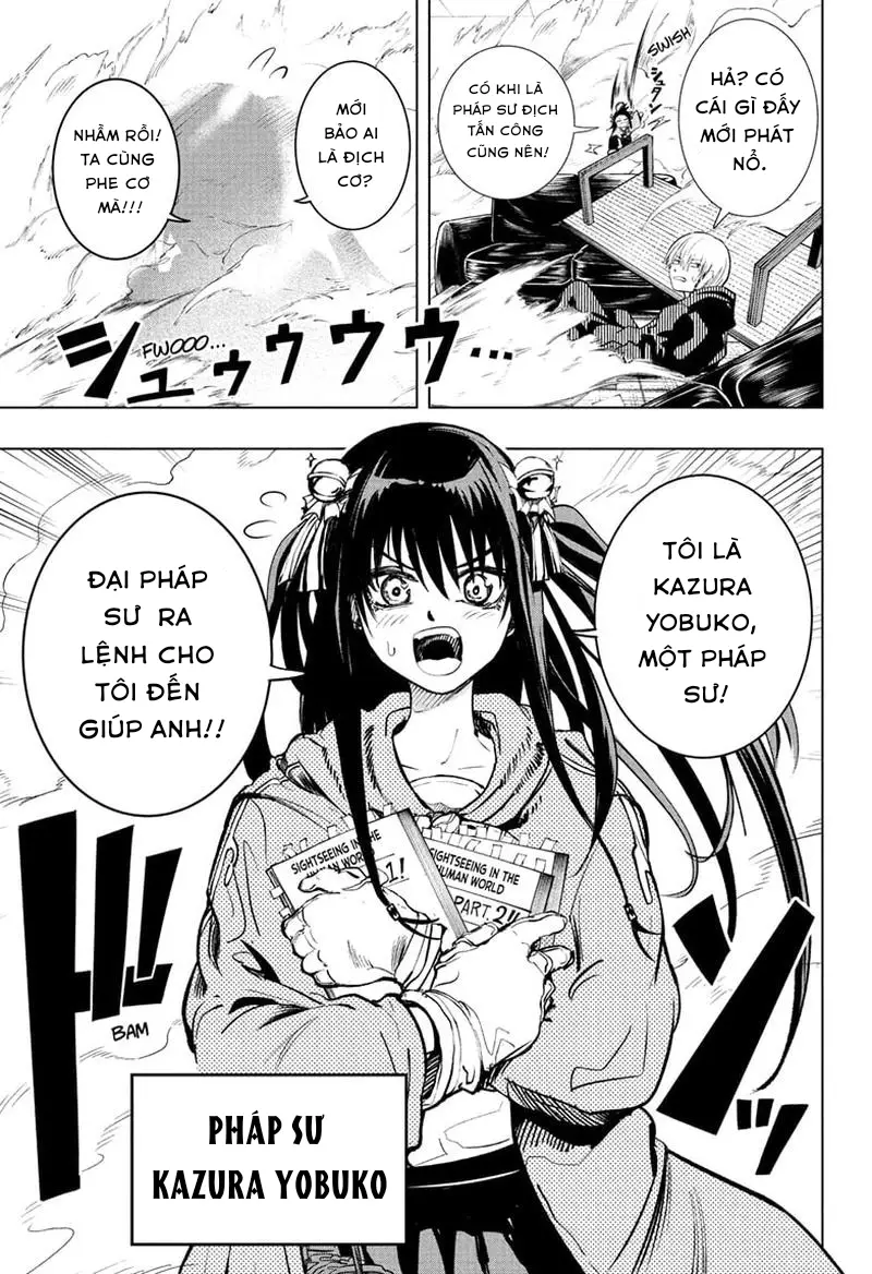 Pháp Sư Nhà Bên Chapter 3 - Trang 6