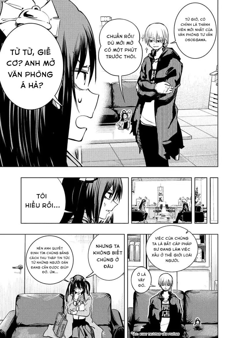 Pháp Sư Nhà Bên Chapter 3 - Trang 8