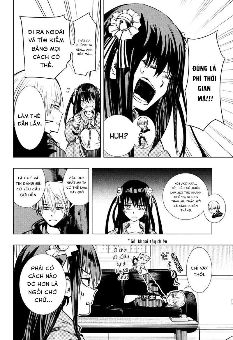 Pháp Sư Nhà Bên Chapter 3 - Trang 9