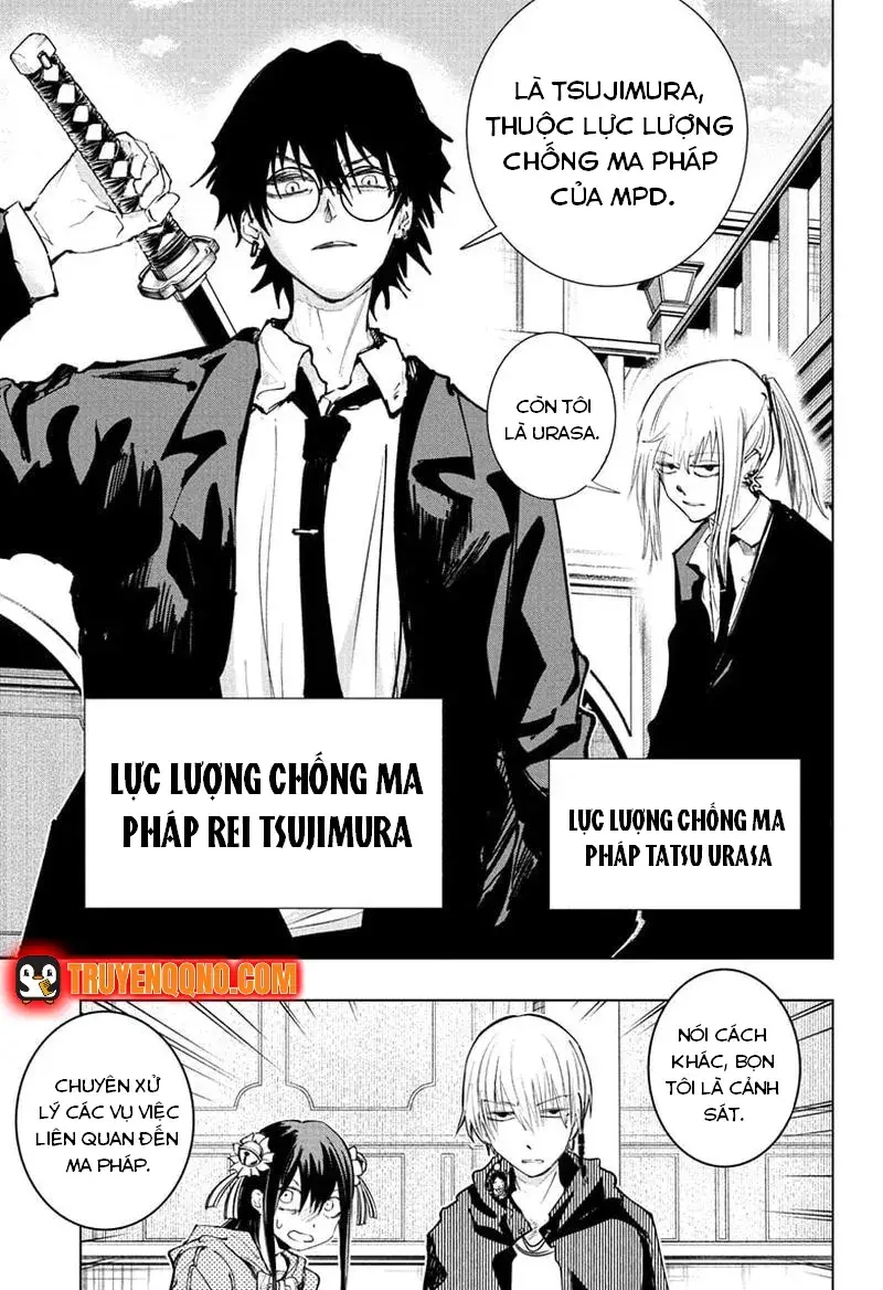 Pháp Sư Nhà Bên Chapter 4 - Trang 10