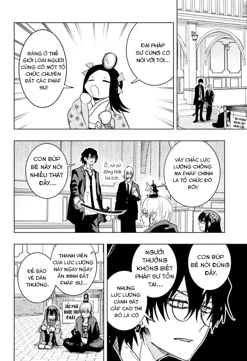 Pháp Sư Nhà Bên Chapter 4 - Trang 11