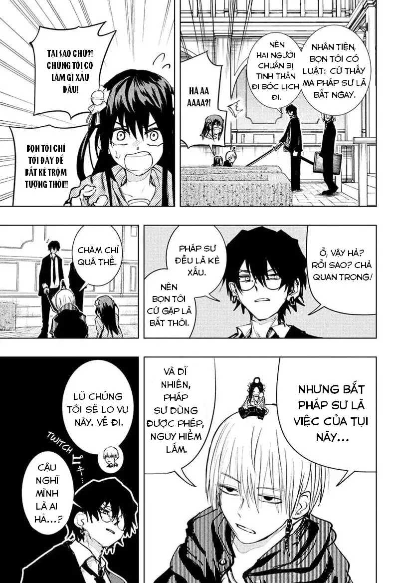 Pháp Sư Nhà Bên Chapter 4 - Trang 12