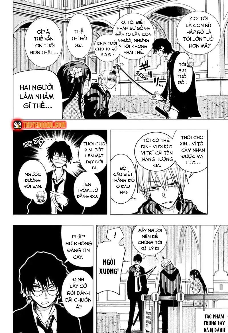 Pháp Sư Nhà Bên Chapter 4 - Trang 13