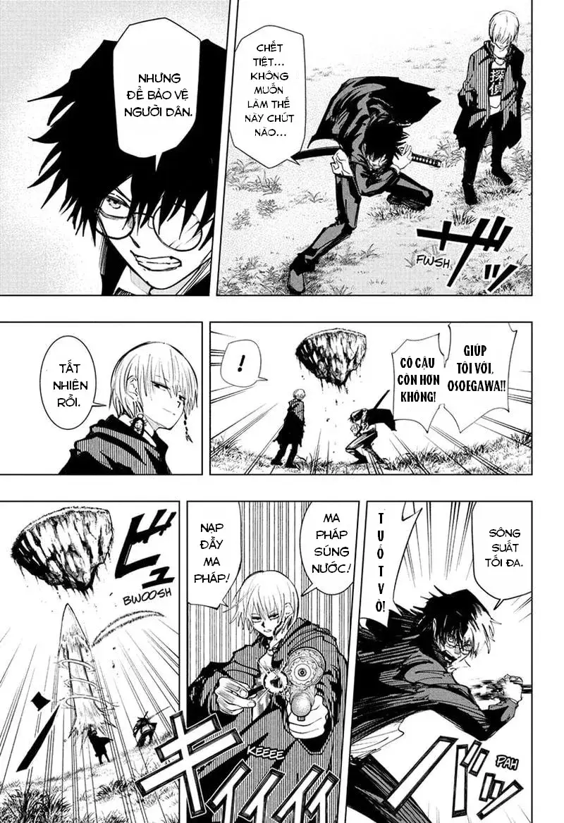 Pháp Sư Nhà Bên Chapter 4 - Trang 20