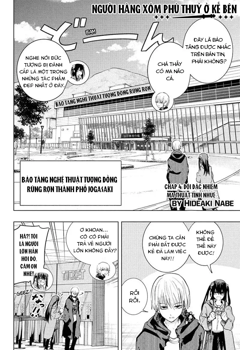 Pháp Sư Nhà Bên Chapter 4 - Trang 5