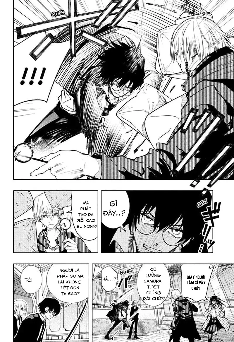 Pháp Sư Nhà Bên Chapter 4 - Trang 9