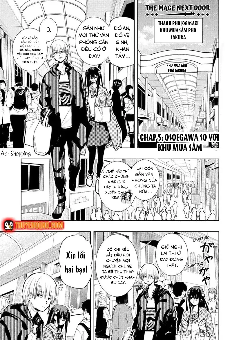 Pháp Sư Nhà Bên Chapter 5 - Trang 4