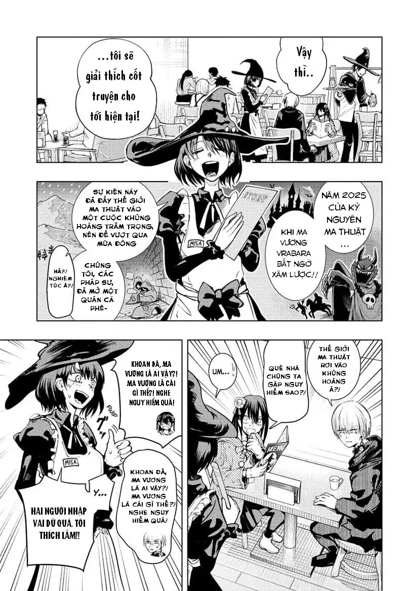 Pháp Sư Nhà Bên Chapter 5 - Trang 8