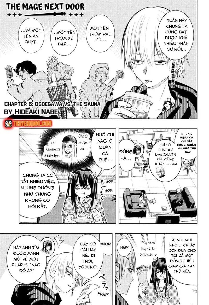 Pháp Sư Nhà Bên Chapter 6 - Trang 4