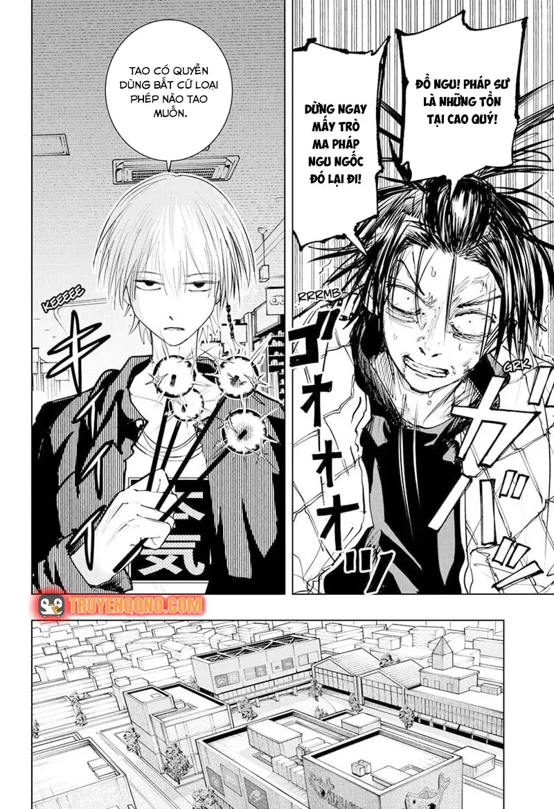 Pháp Sư Nhà Bên Chapter 8 - Trang 11