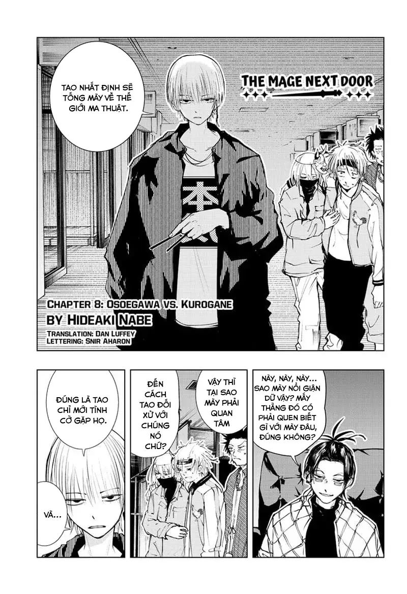 Pháp Sư Nhà Bên Chapter 8 - Trang 4