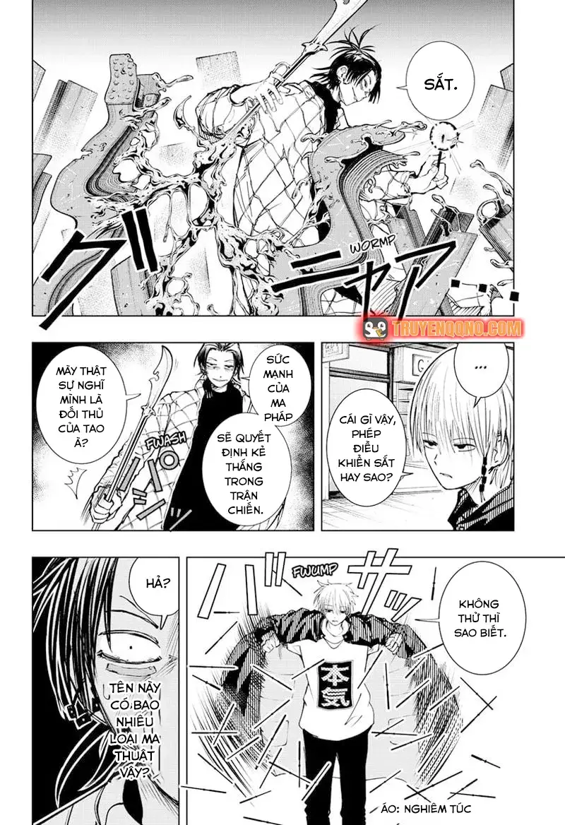 Pháp Sư Nhà Bên Chapter 8 - Trang 9