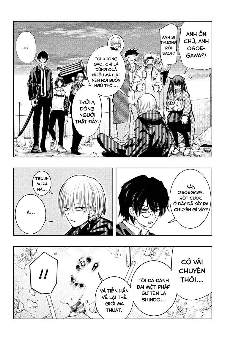 Pháp Sư Nhà Bên Chapter 9 - Trang 13