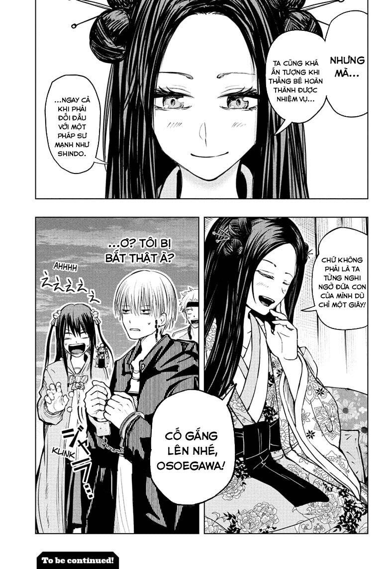 Pháp Sư Nhà Bên Chapter 9 - Trang 21