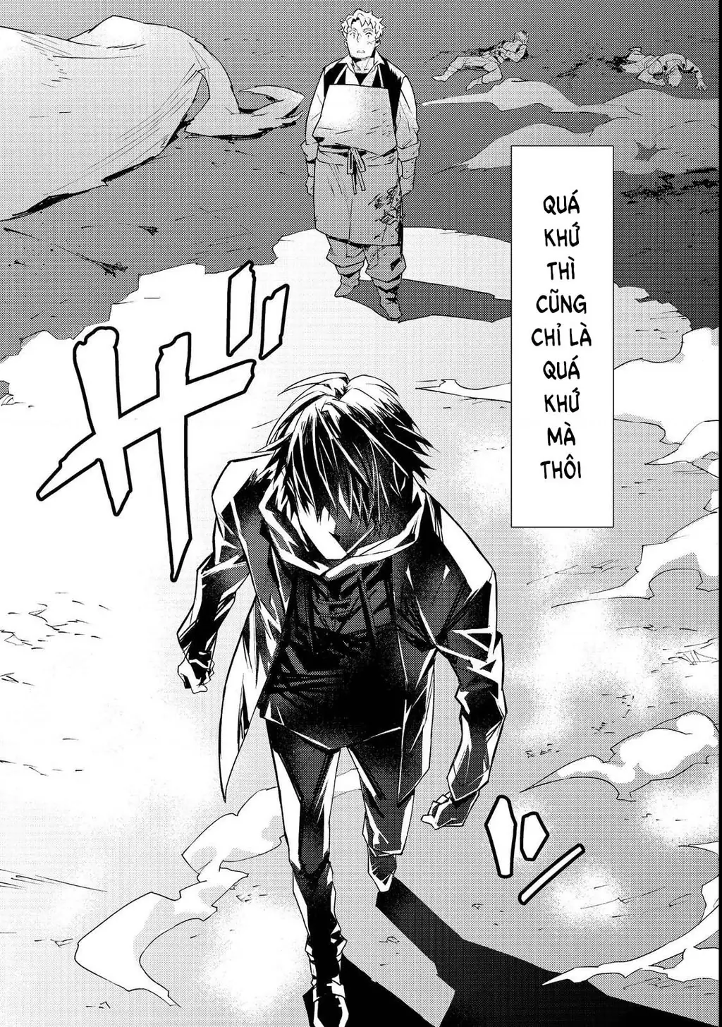 Pháp sư sát thủ vô song đồng hành cùng cô con gái trùm cuối Chapter 1 - Trang 19