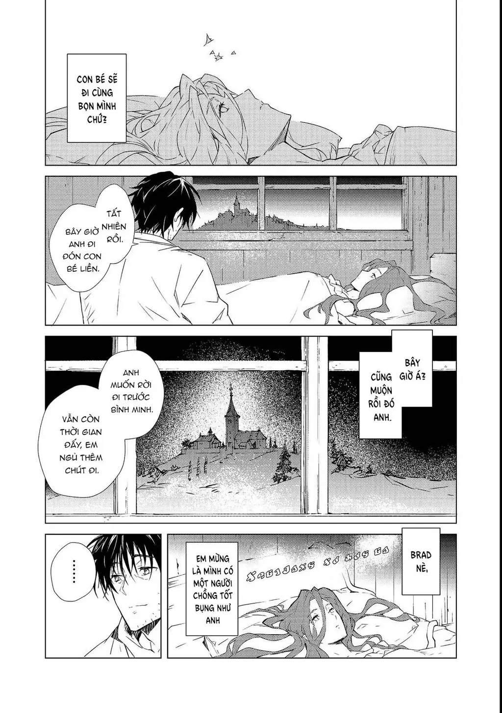Pháp sư sát thủ vô song đồng hành cùng cô con gái trùm cuối Chapter 1 - Trang 28