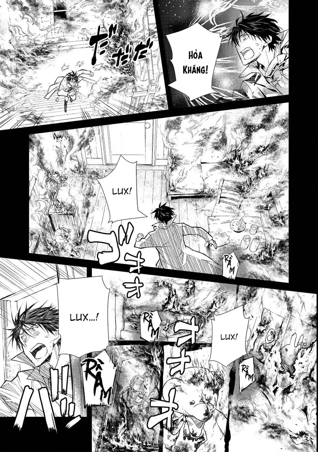 Pháp sư sát thủ vô song đồng hành cùng cô con gái trùm cuối Chapter 1 - Trang 44