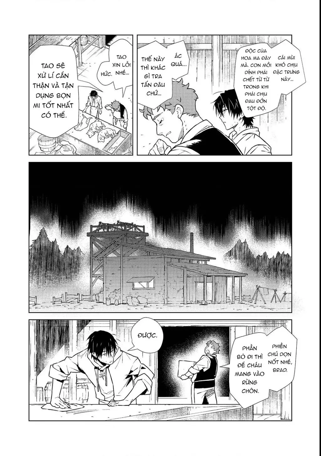Pháp sư sát thủ vô song đồng hành cùng cô con gái trùm cuối Chapter 1 - Trang 9