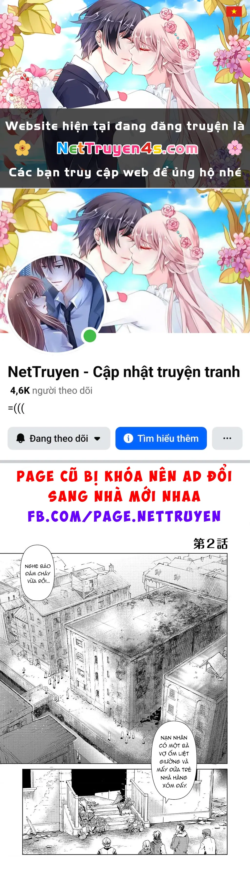Pháp sư sát thủ vô song đồng hành cùng cô con gái trùm cuối Chapter 2 - Trang 2