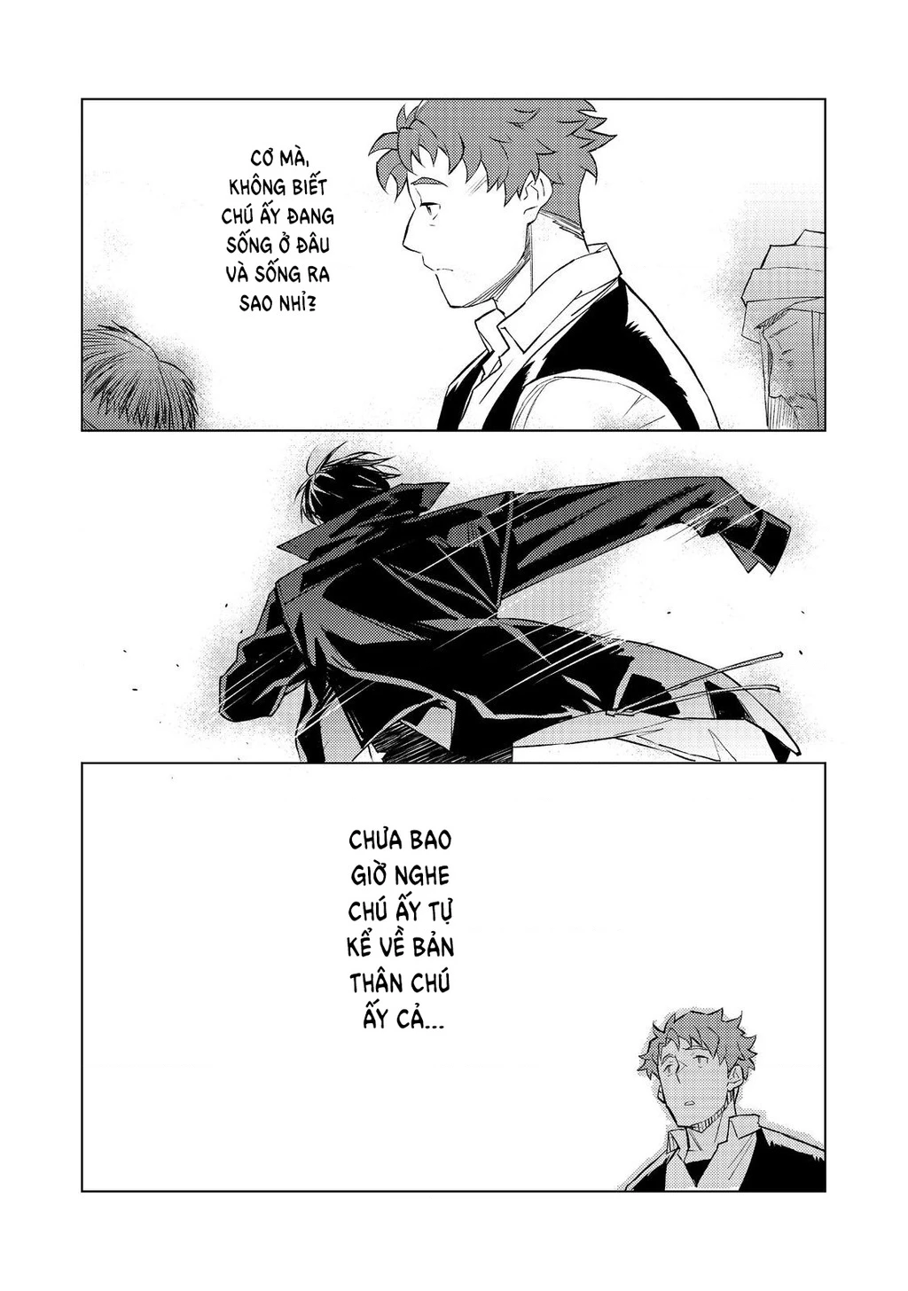 Pháp sư sát thủ vô song đồng hành cùng cô con gái trùm cuối Chapter 2 - Trang 5