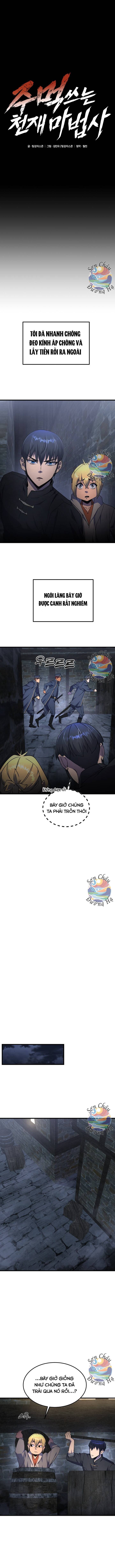 Pháp Sư Thiên Tài Chiến Đấu Bằng Đôi Tay Chapter 10 - Trang 3