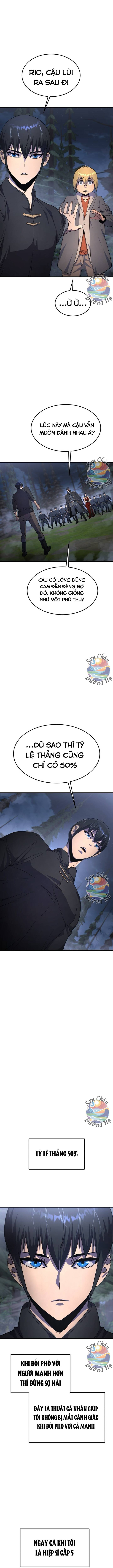 Pháp Sư Thiên Tài Chiến Đấu Bằng Đôi Tay Chapter 10 - Trang 7