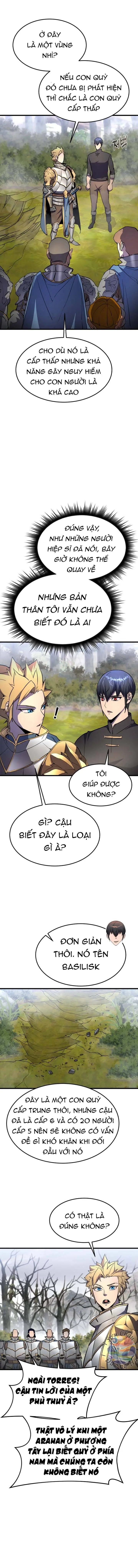 Pháp Sư Thiên Tài Chiến Đấu Bằng Đôi Tay Chapter 14 - Trang 7