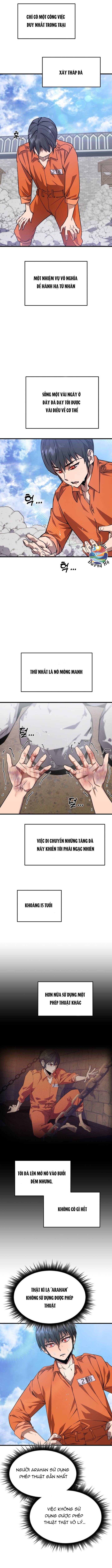 Pháp Sư Thiên Tài Chiến Đấu Bằng Đôi Tay Chapter 2 - Trang 11