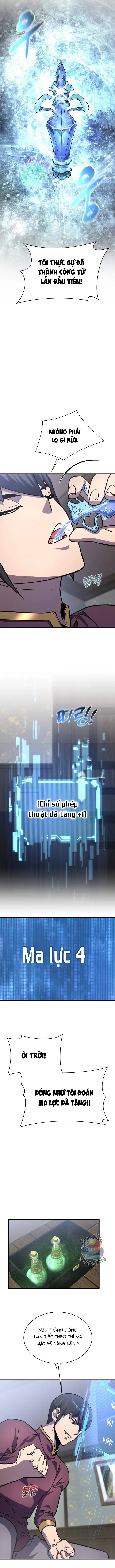 Pháp Sư Thiên Tài Chiến Đấu Bằng Đôi Tay Chapter 24 - Trang 9