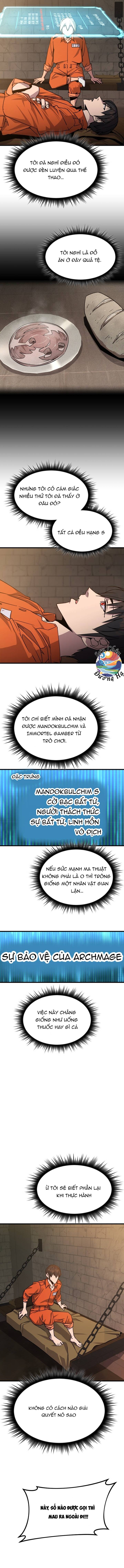 Pháp Sư Thiên Tài Chiến Đấu Bằng Đôi Tay Chapter 3 - Trang 9