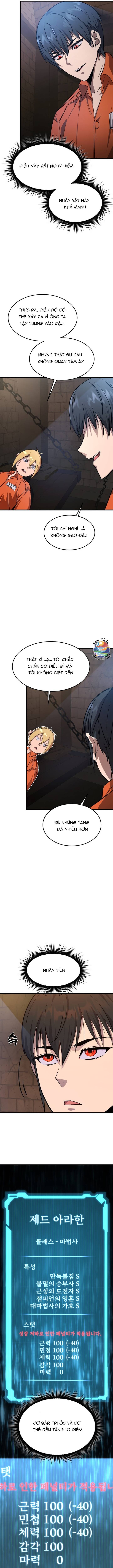 Pháp Sư Thiên Tài Chiến Đấu Bằng Đôi Tay Chapter 5 - Trang 9