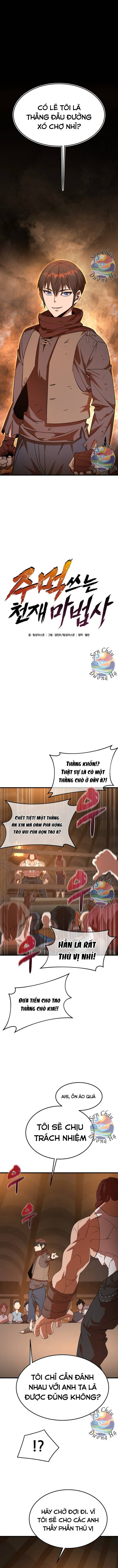 Pháp Sư Thiên Tài Chiến Đấu Bằng Đôi Tay Chapter 6 - Trang 6