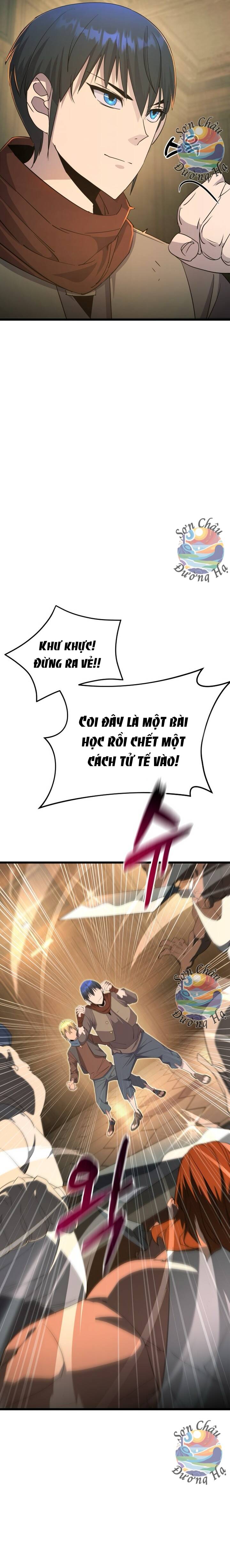 Pháp Sư Thiên Tài Chiến Đấu Bằng Đôi Tay Chapter 7 - Trang 7