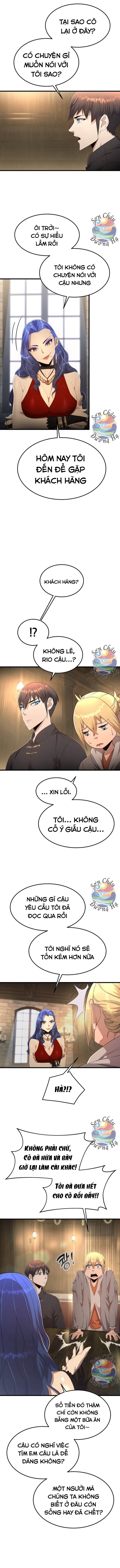 Pháp Sư Thiên Tài Chiến Đấu Bằng Đôi Tay Chapter 8 - Trang 11