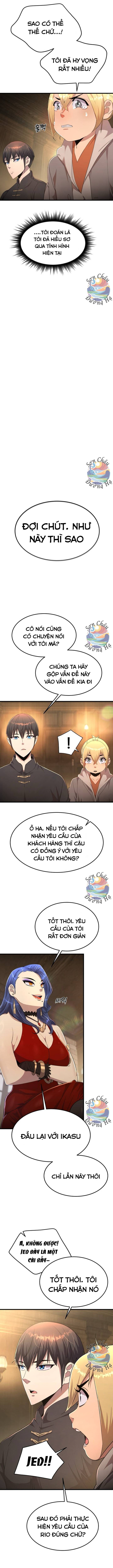 Pháp Sư Thiên Tài Chiến Đấu Bằng Đôi Tay Chapter 8 - Trang 12