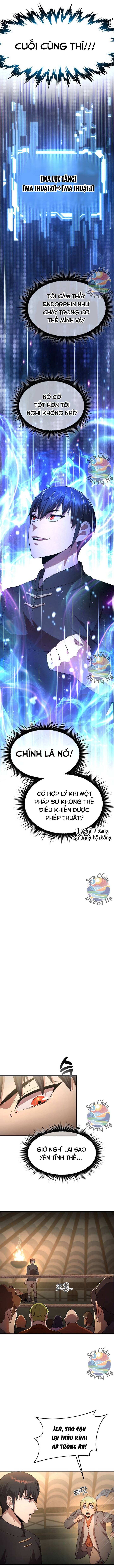 Pháp Sư Thiên Tài Chiến Đấu Bằng Đôi Tay Chapter 9 - Trang 17