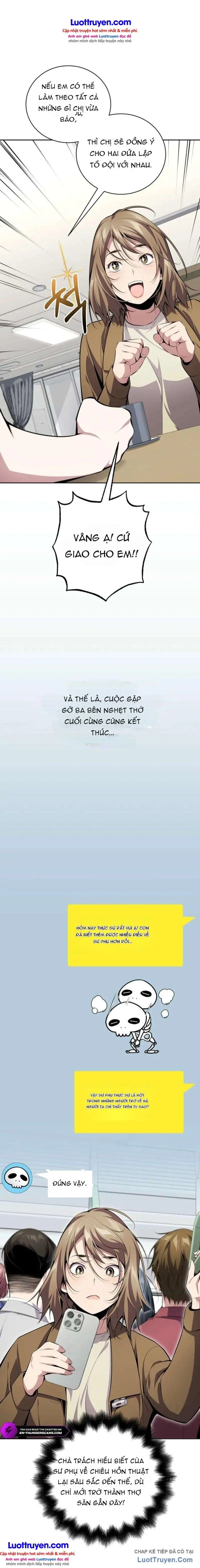 Pháp Sư Triệu Hồi Cô Độc Chapter 14 - Trang 24