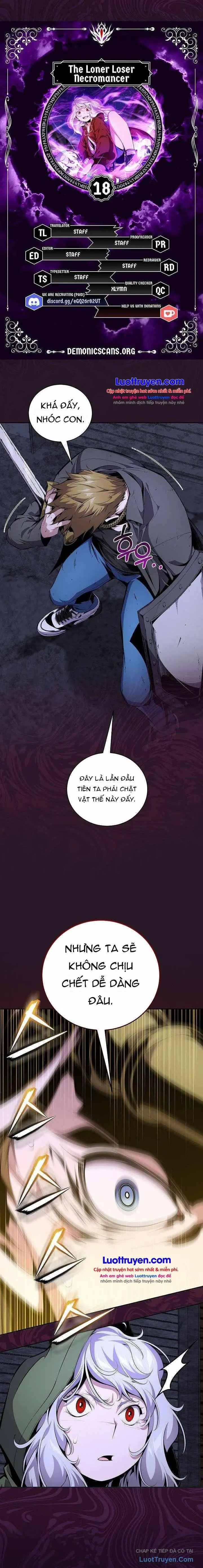 Pháp Sư Triệu Hồi Cô Độc Chapter 18 - Trang 4